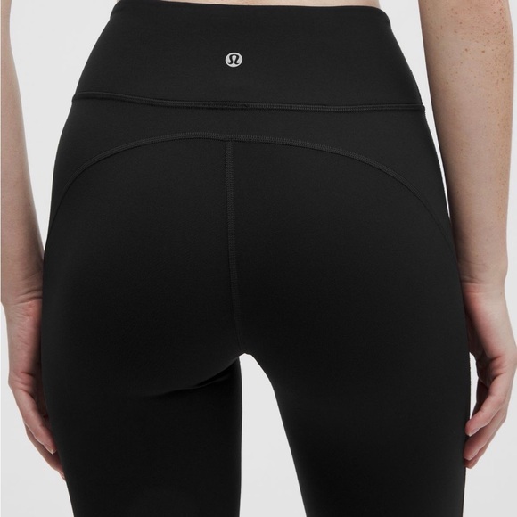 Lululemon Groove Nulu HR Black Flared Leggings - Picture 2 of 8